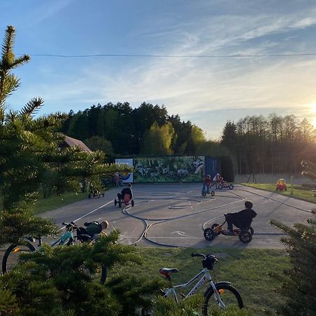 Osrodek Wypoczynkowy Camping Tumiany Dış mekan fotoğraf