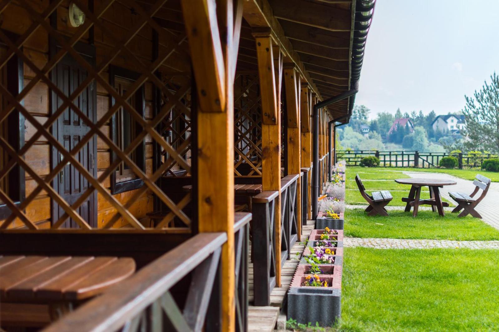 Osrodek Wypoczynkowy Camping Tumiany Dış mekan fotoğraf