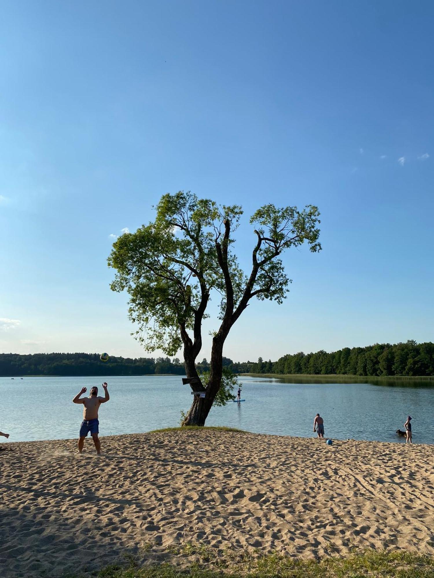 Osrodek Wypoczynkowy Camping Tumiany Dış mekan fotoğraf