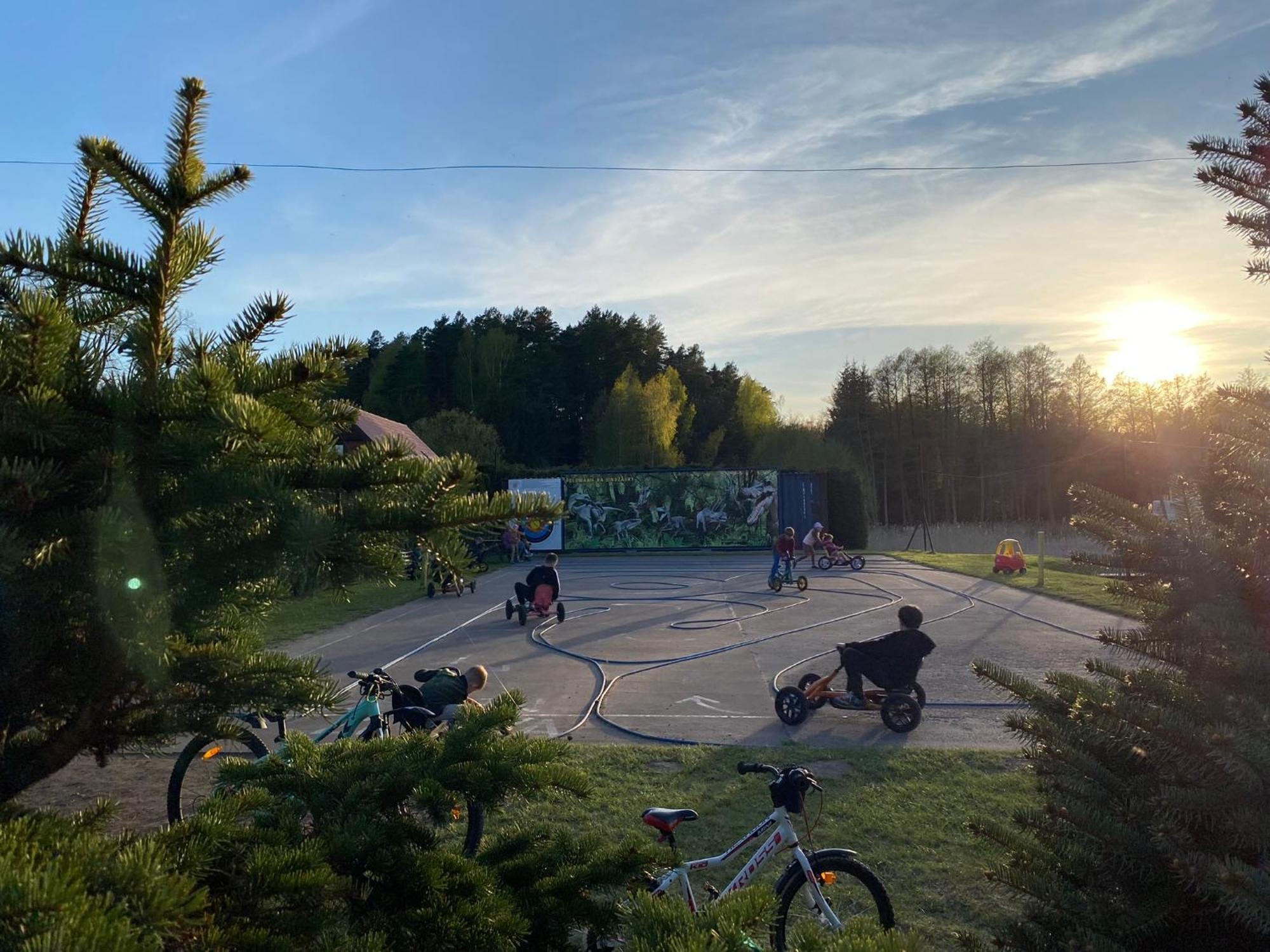Osrodek Wypoczynkowy Camping Tumiany Dış mekan fotoğraf