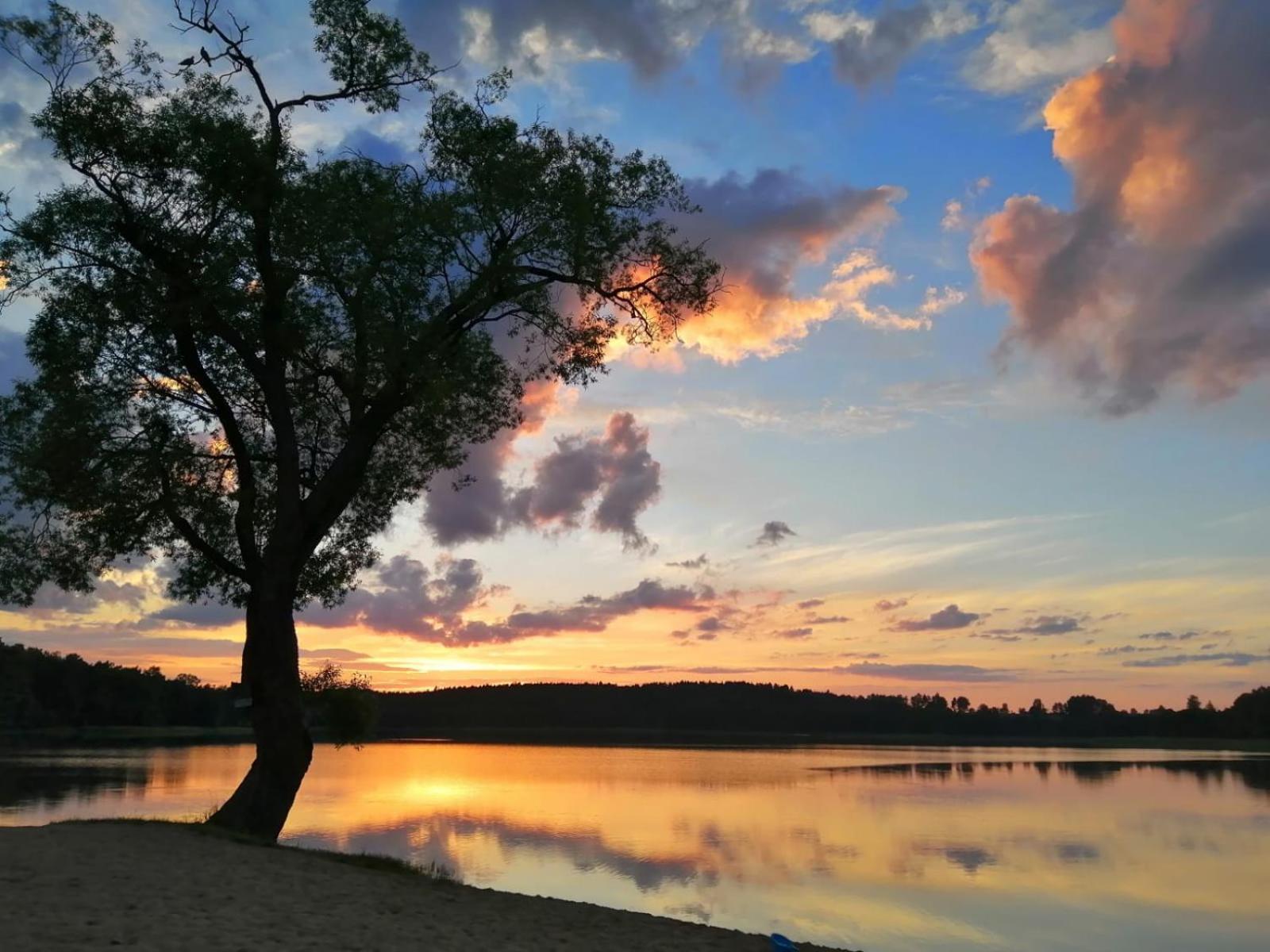 Osrodek Wypoczynkowy Camping Tumiany Dış mekan fotoğraf