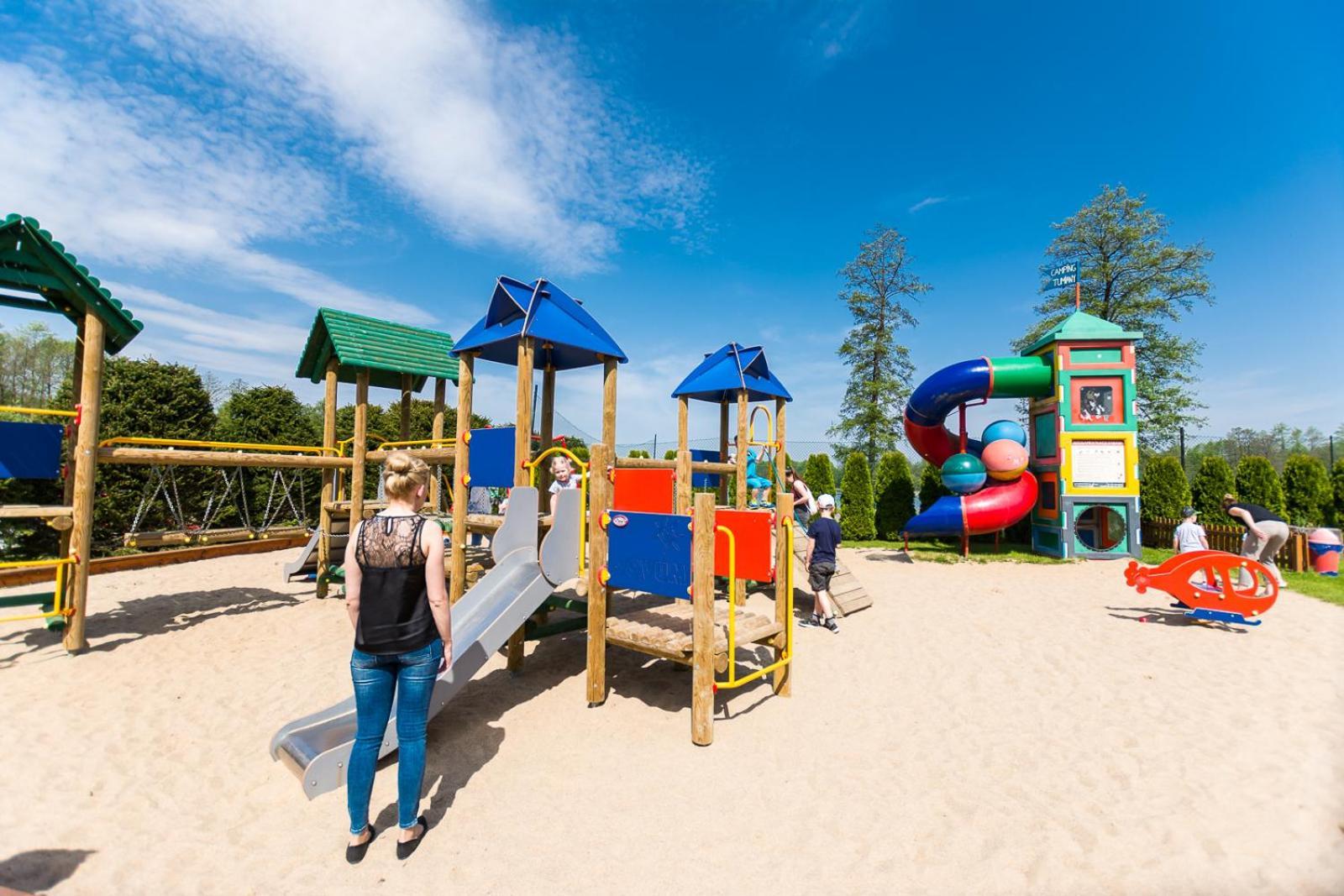 Osrodek Wypoczynkowy Camping Tumiany Dış mekan fotoğraf