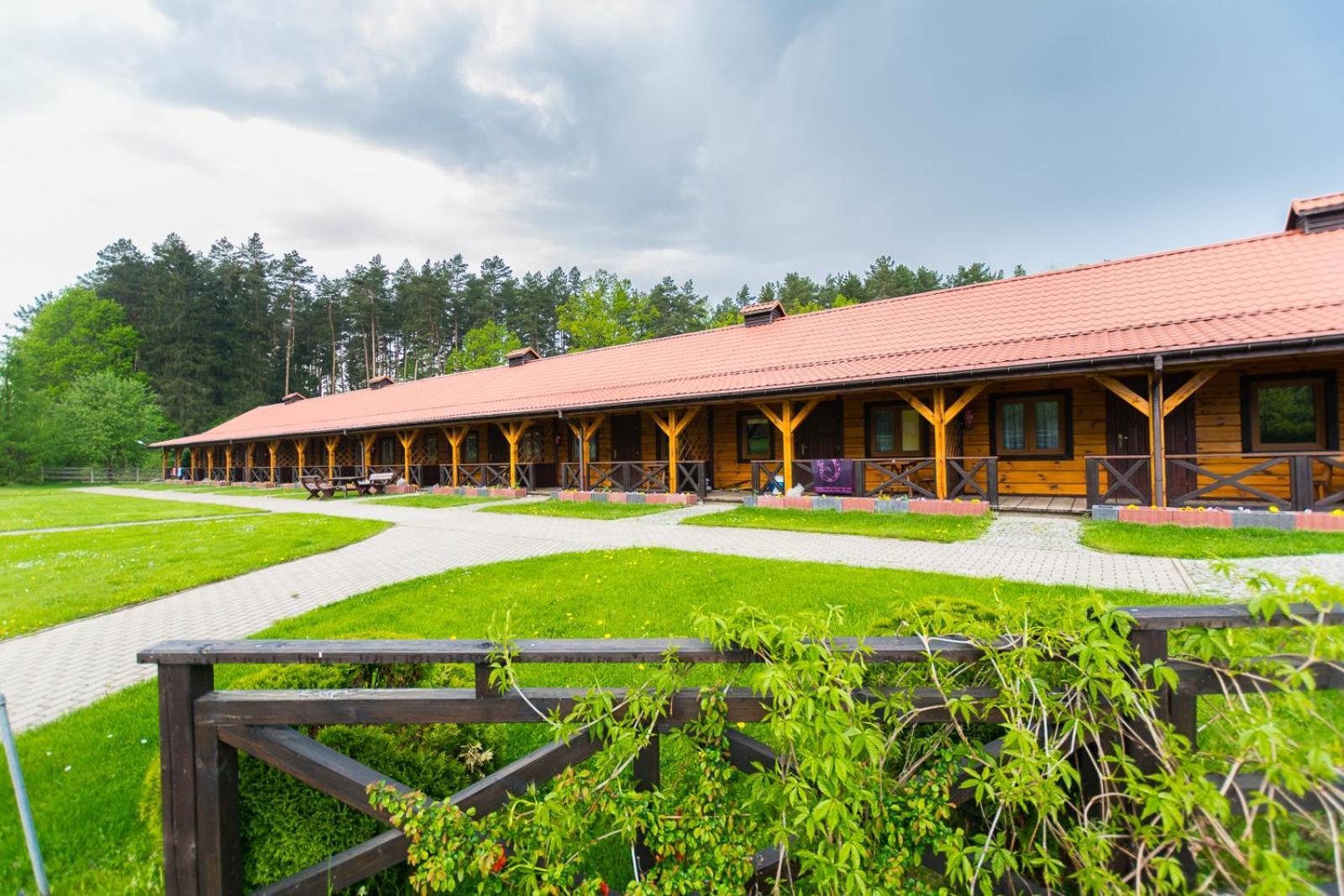 Osrodek Wypoczynkowy Camping Tumiany Dış mekan fotoğraf