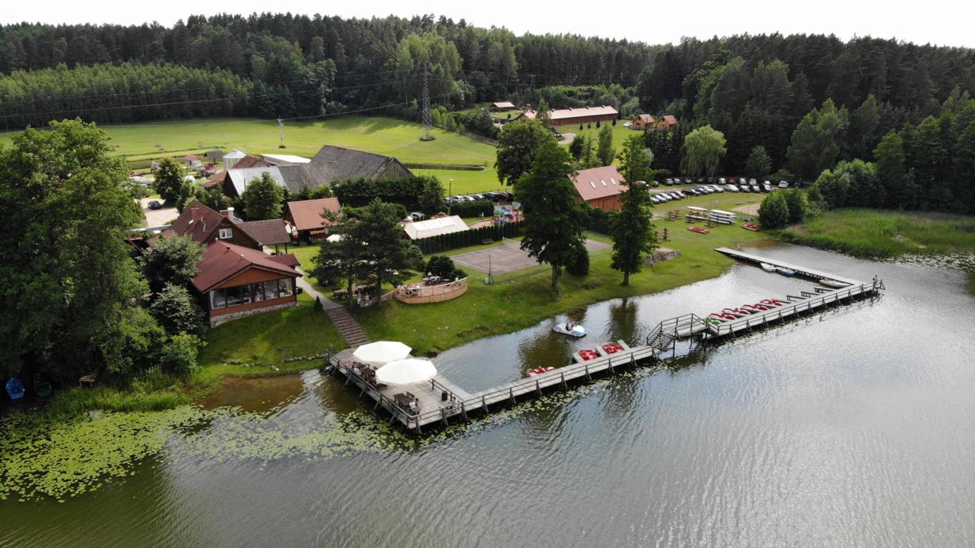 Osrodek Wypoczynkowy Camping Tumiany Dış mekan fotoğraf