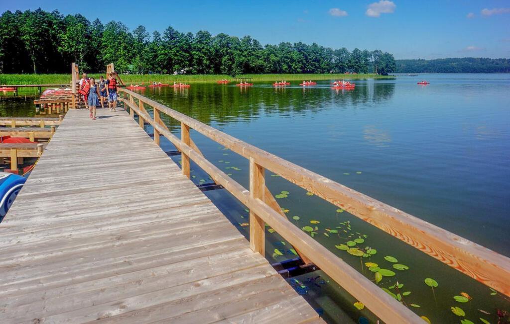 Osrodek Wypoczynkowy Camping Tumiany Dış mekan fotoğraf