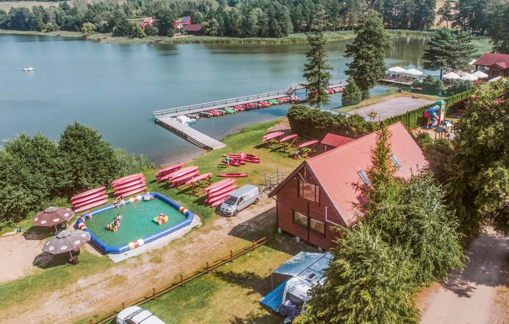 Osrodek Wypoczynkowy Camping Tumiany Dış mekan fotoğraf