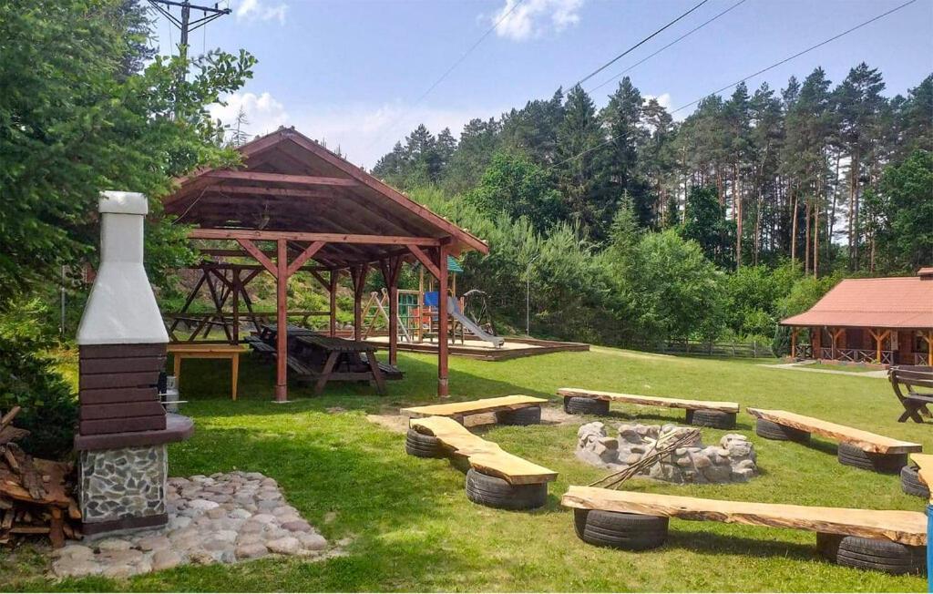 Osrodek Wypoczynkowy Camping Tumiany Dış mekan fotoğraf